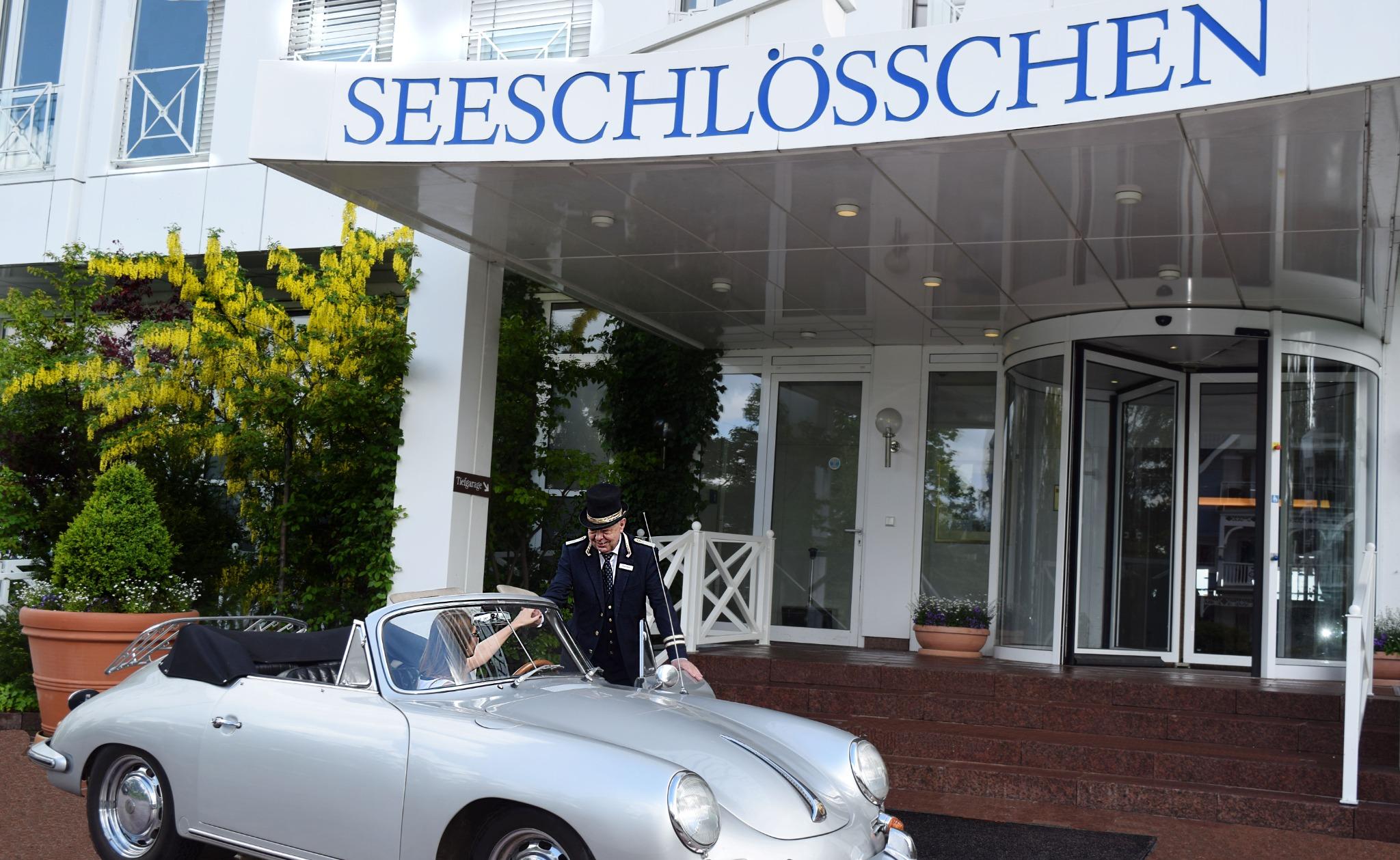 Grand Hotel Seeschloesschen Sea Retreat & Spa Тіммендорфер-Штранд Екстер'єр фото