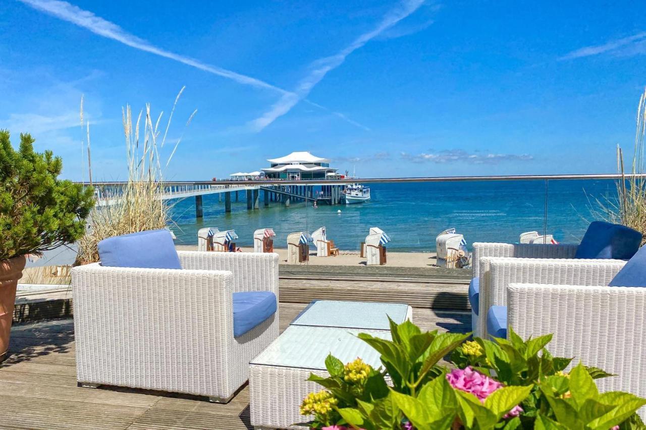 Grand Hotel Seeschloesschen Sea Retreat & Spa Тіммендорфер-Штранд Екстер'єр фото