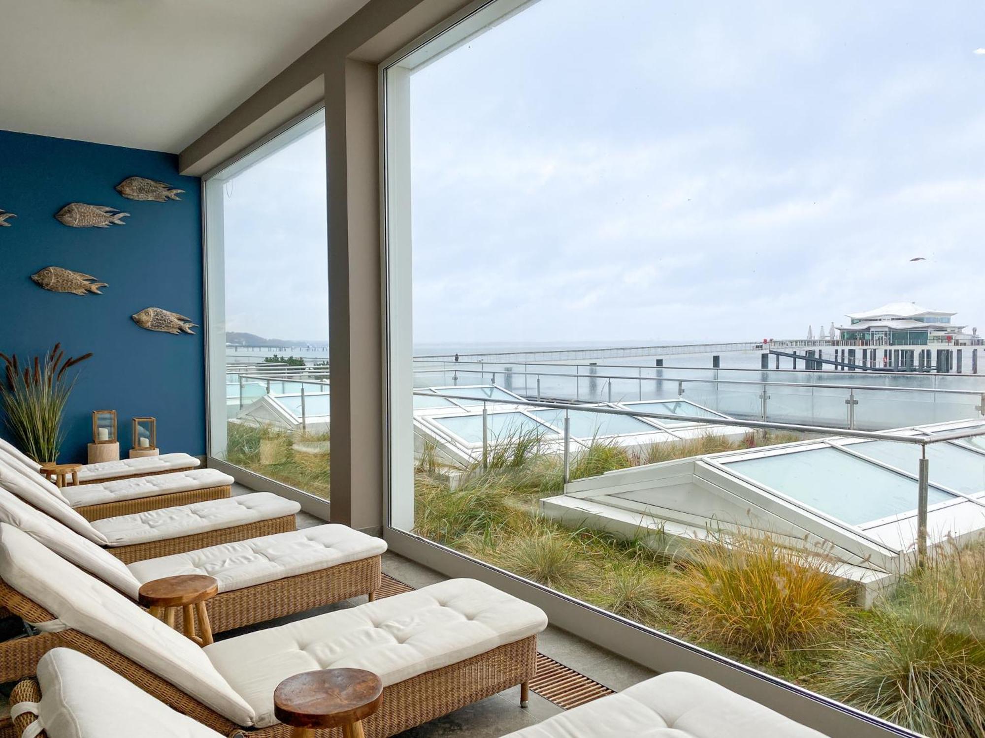 Grand Hotel Seeschlosschen Sea Retreat & Spa Тіммендорфер-Штранд Екстер'єр фото