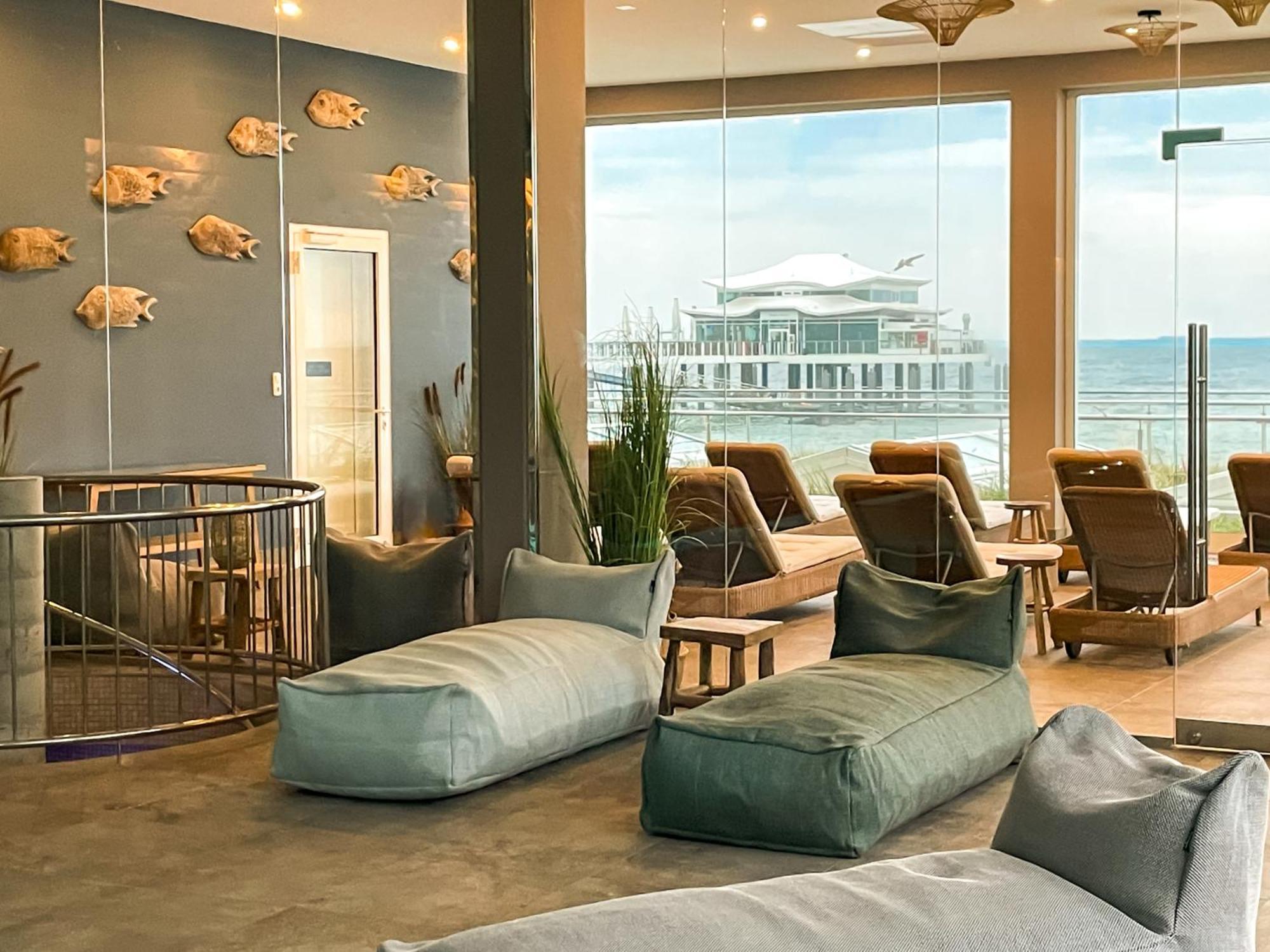 Grand Hotel Seeschloesschen Sea Retreat & Spa Тіммендорфер-Штранд Екстер'єр фото