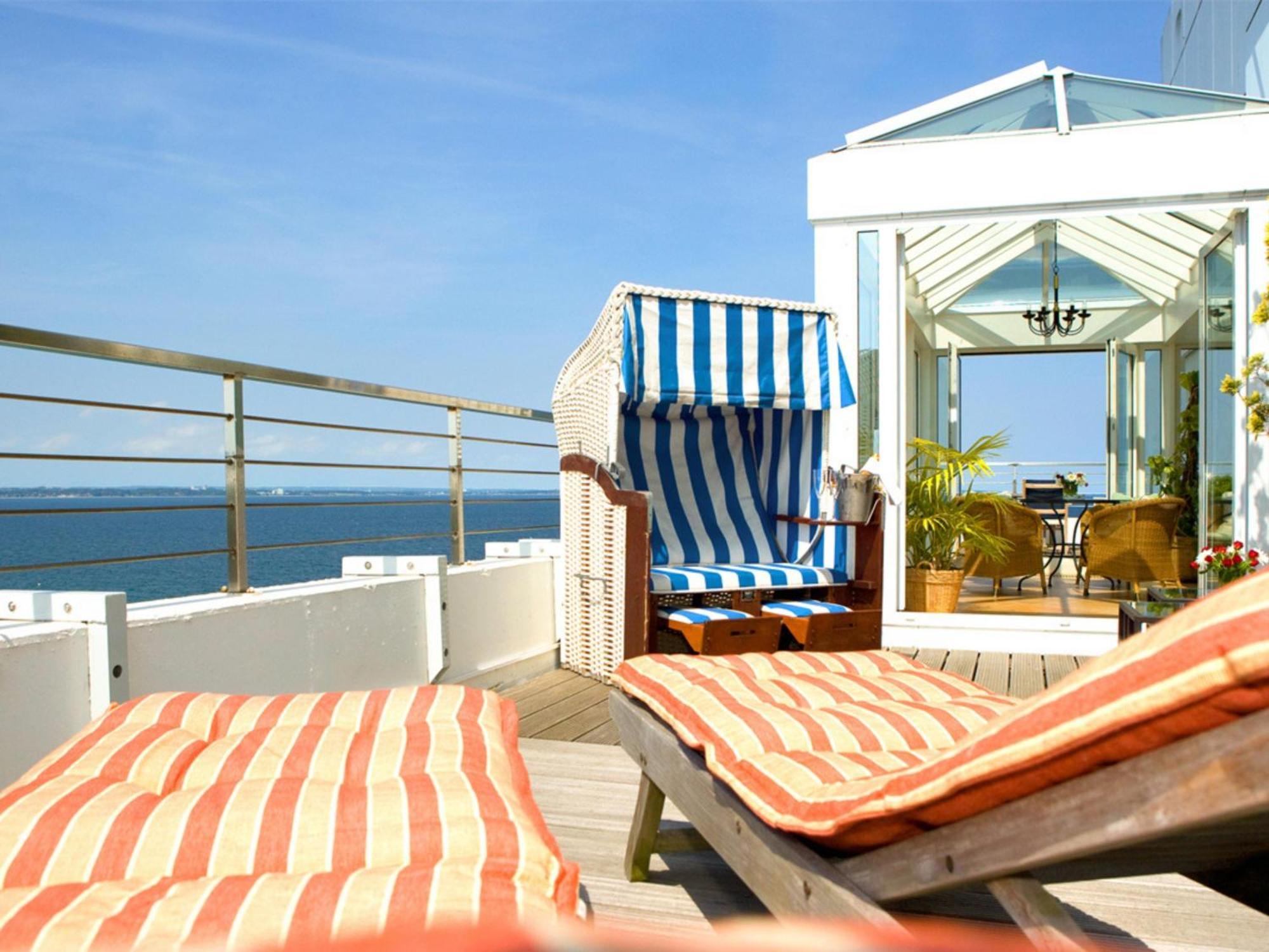 Grand Hotel Seeschloesschen Sea Retreat & Spa Тіммендорфер-Штранд Екстер'єр фото