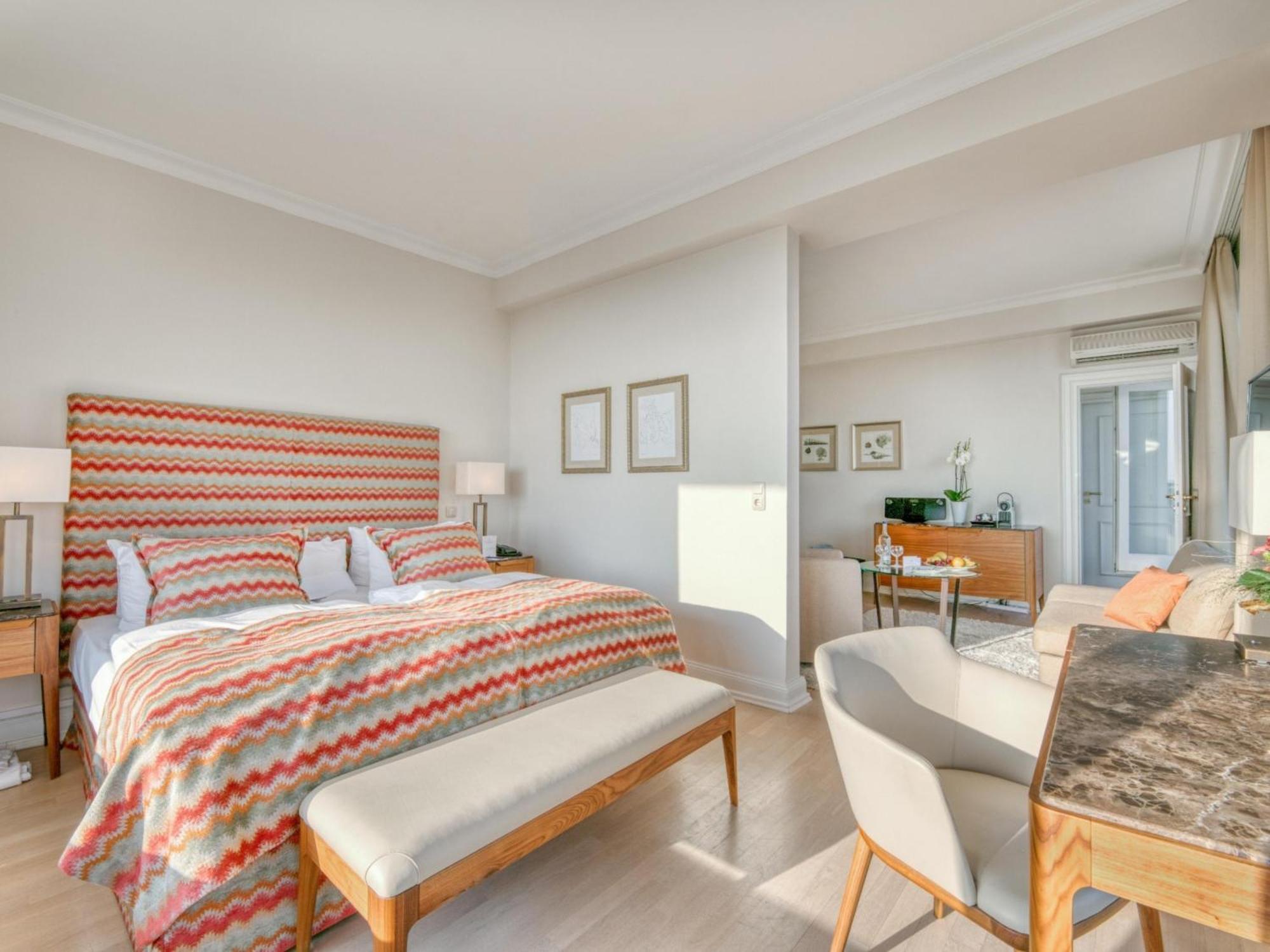 Grand Hotel Seeschloesschen Sea Retreat & Spa Тіммендорфер-Штранд Номер фото
