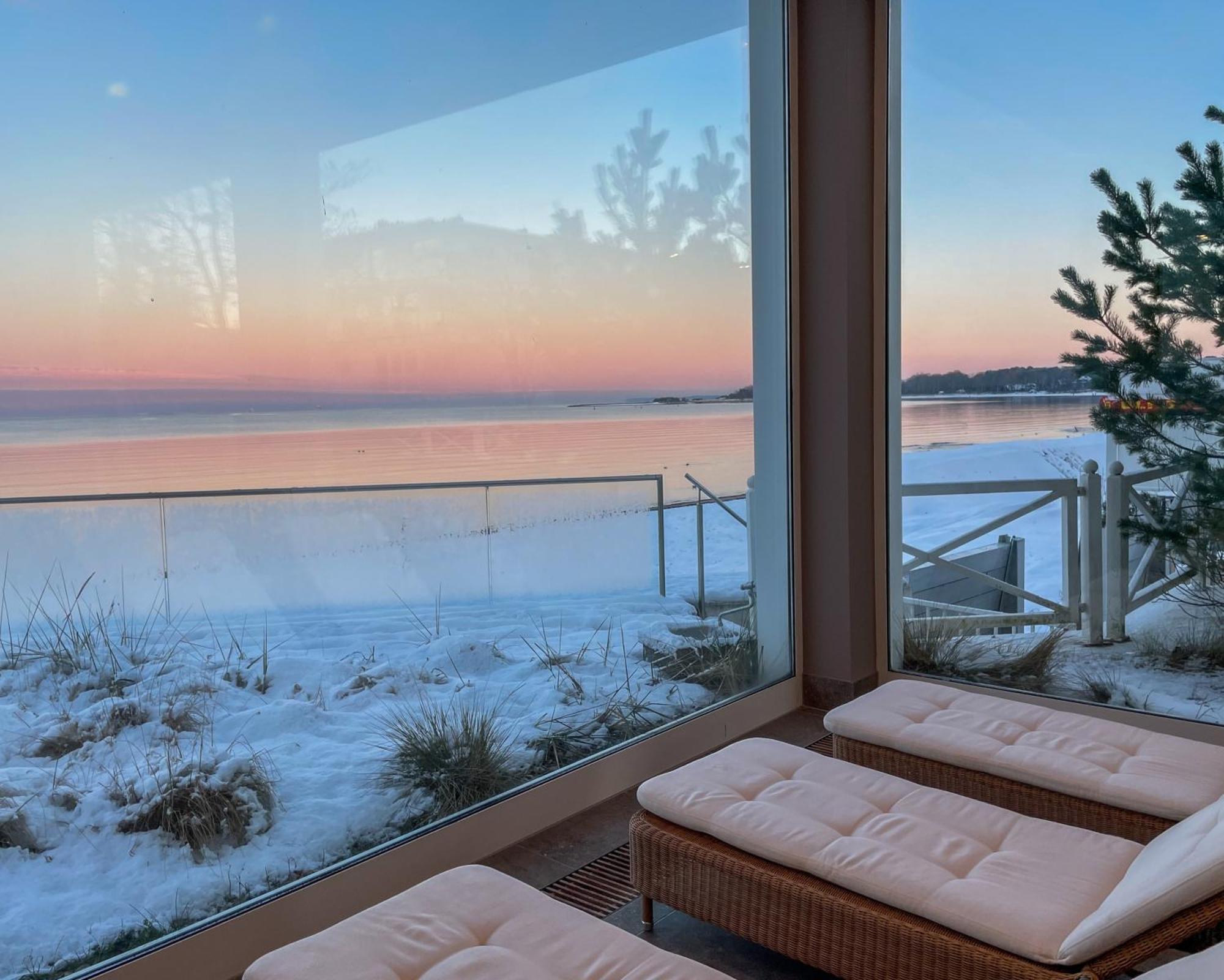 Grand Hotel Seeschloesschen Sea Retreat & Spa Тіммендорфер-Штранд Екстер'єр фото