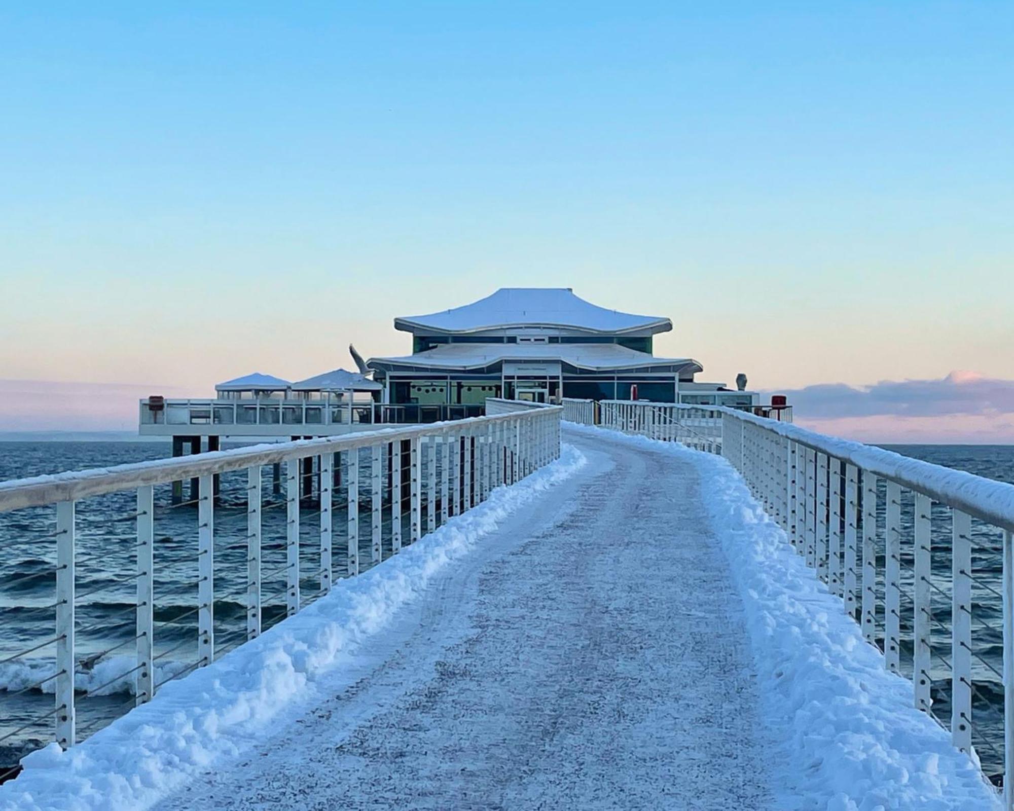 Grand Hotel Seeschloesschen Sea Retreat & Spa Тіммендорфер-Штранд Екстер'єр фото